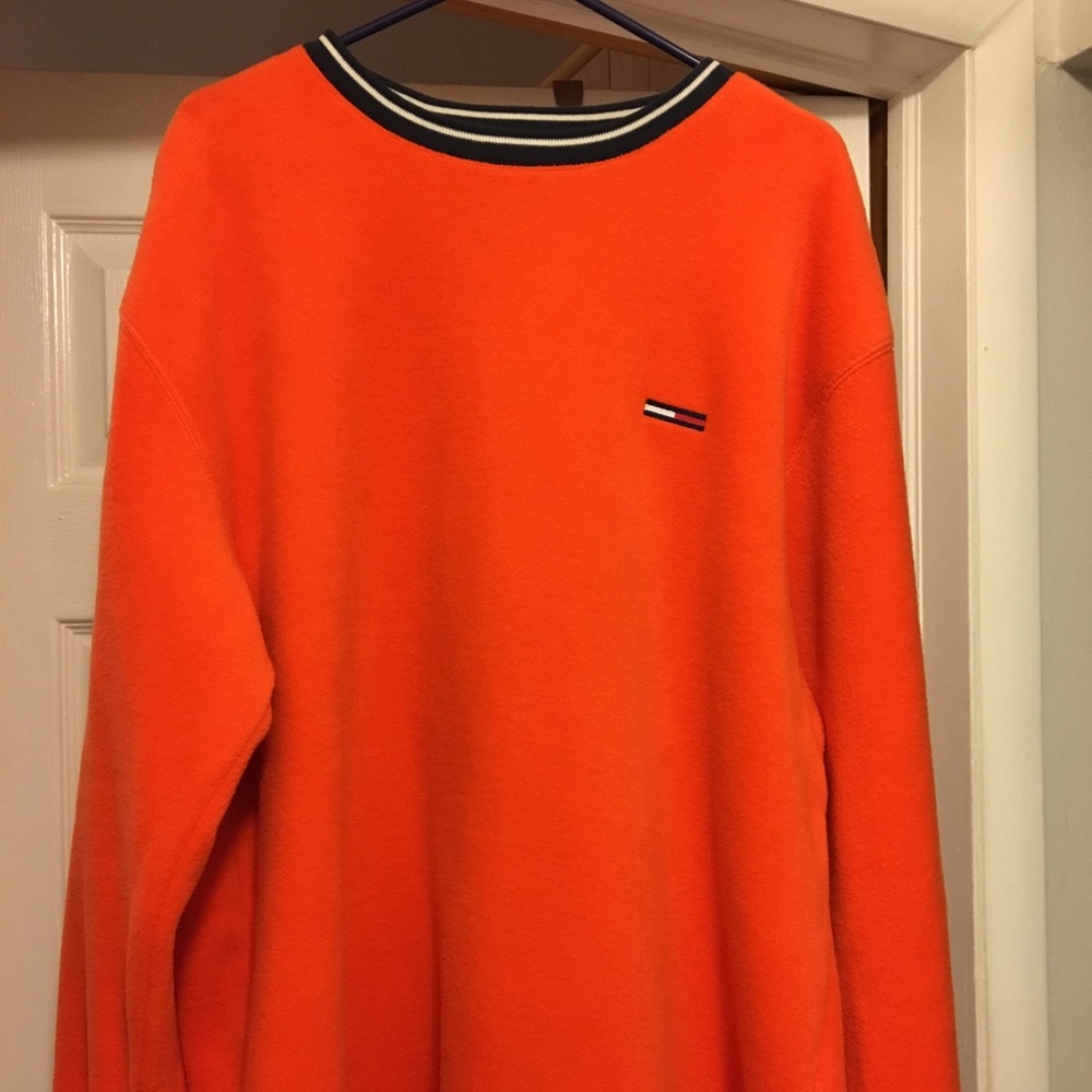 Men’s fleece Tommy Hillfiger pull over